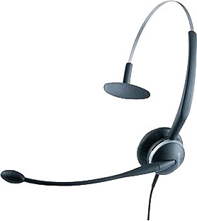 Jabra GN Netcom GN2100 GN2120-NC Mono Flex-Boom Noise-Canceling Phone QD Headset
